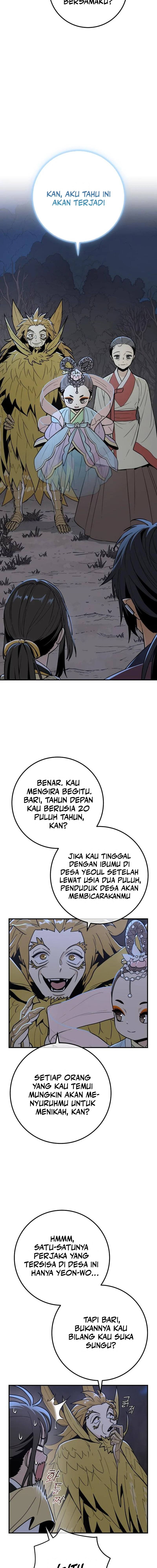 Bari The Thunder That Awakens the Stars Chapter 15 Gambar 16