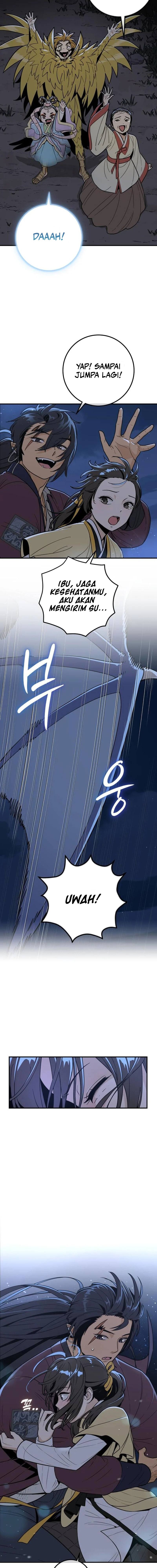 Bari The Thunder That Awakens the Stars Chapter 15 Gambar 21