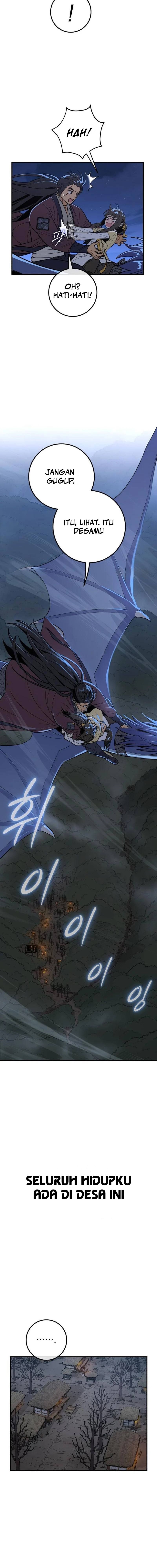 Bari The Thunder That Awakens the Stars Chapter 15 Gambar 22