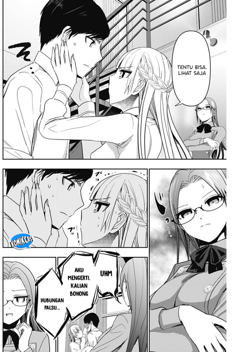 Batsu Hare Chapter 101 Gambar 7