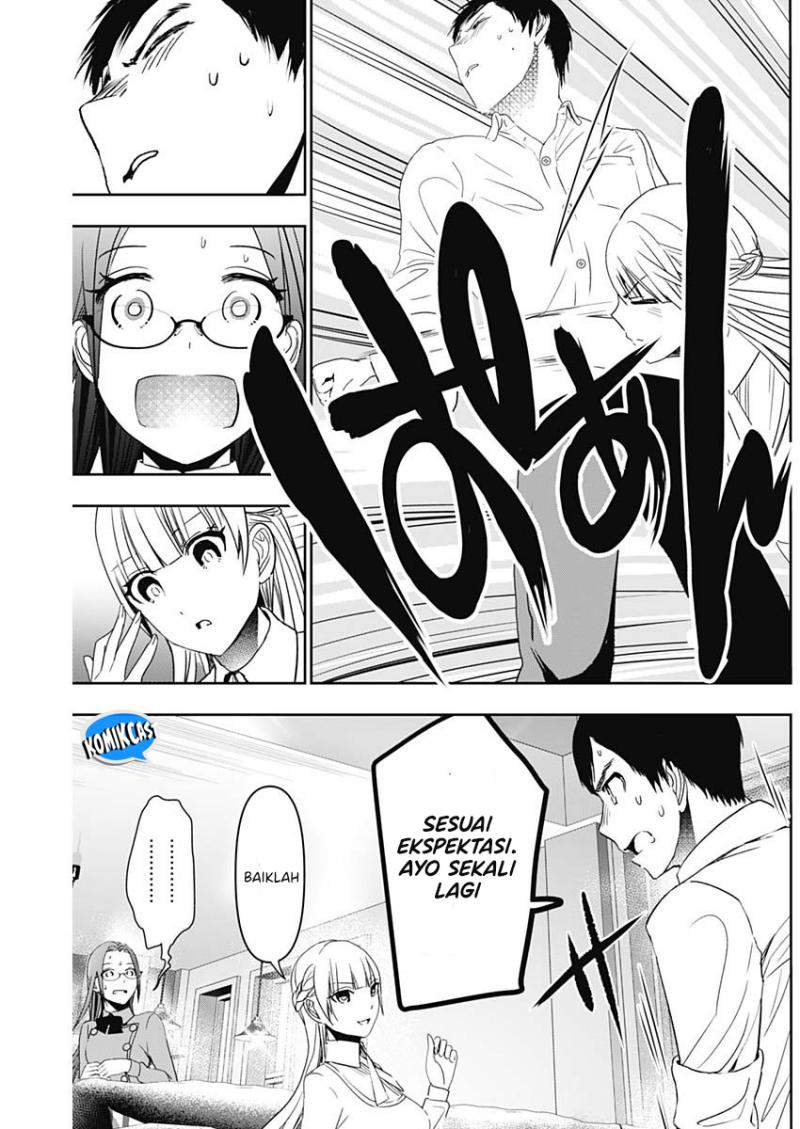 Batsu Hare Chapter 101 Gambar 8