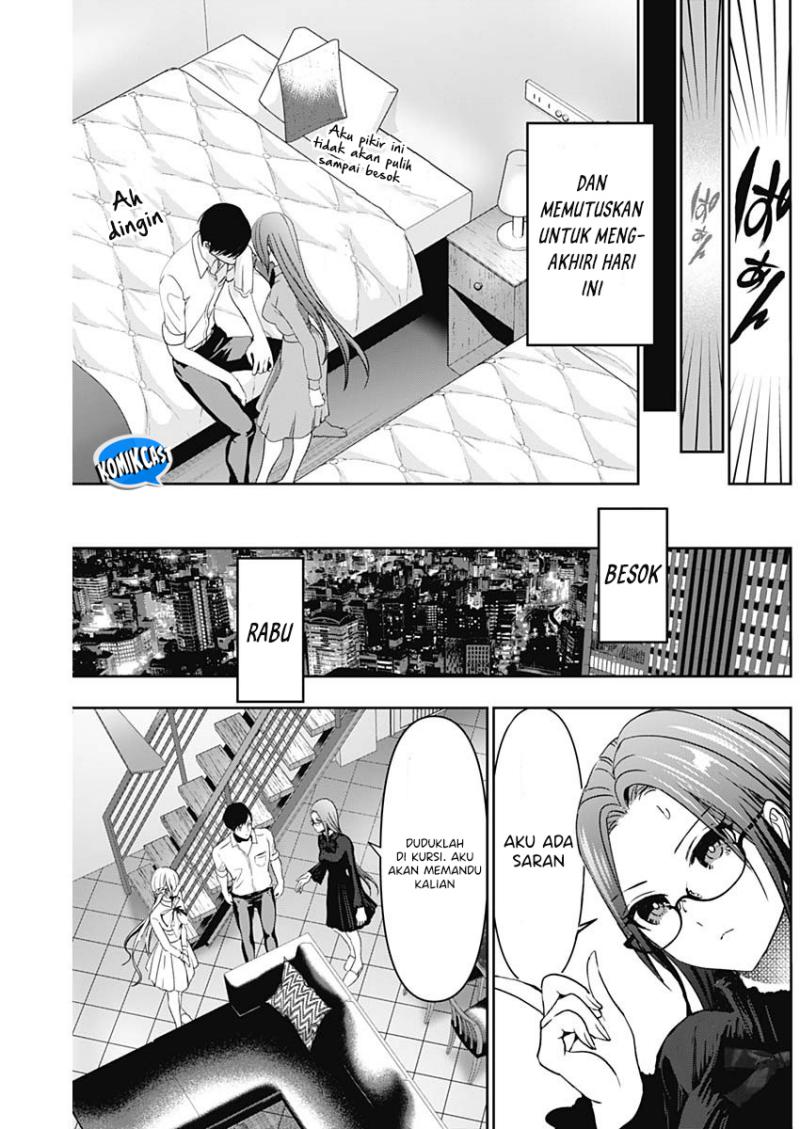 Batsu Hare Chapter 101 Gambar 10