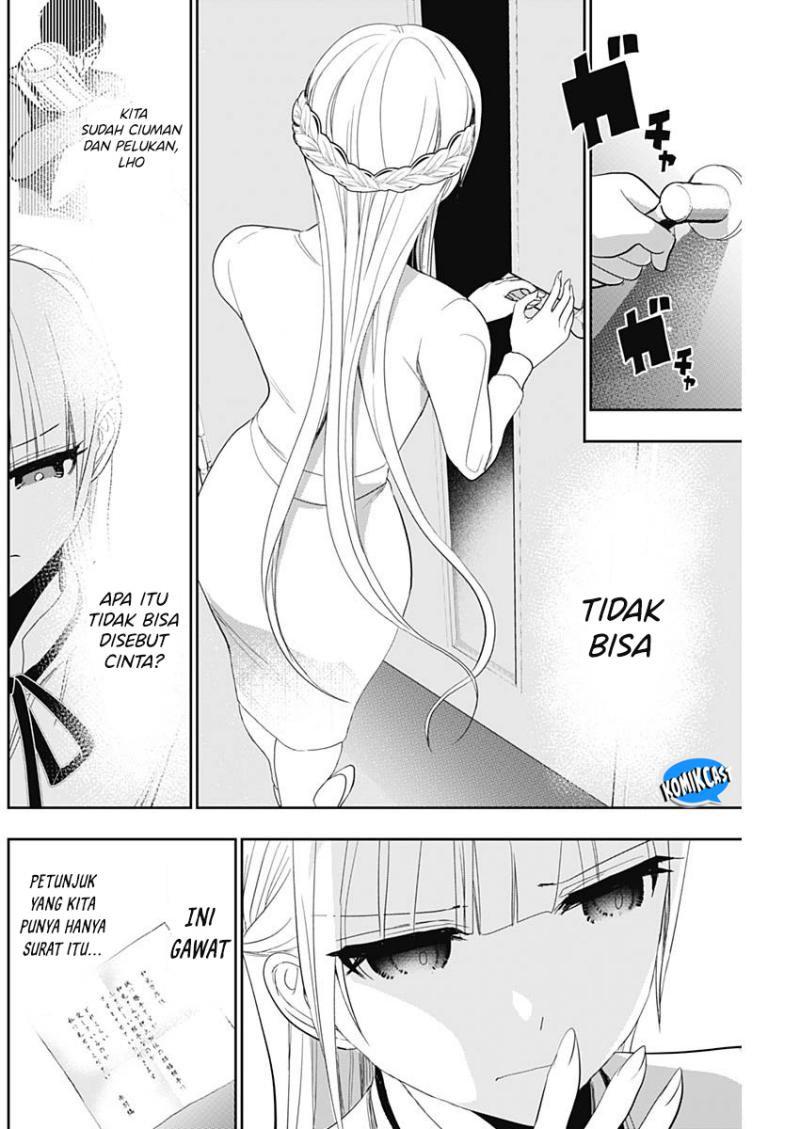 Batsu Hare Chapter 108 Gambar 7