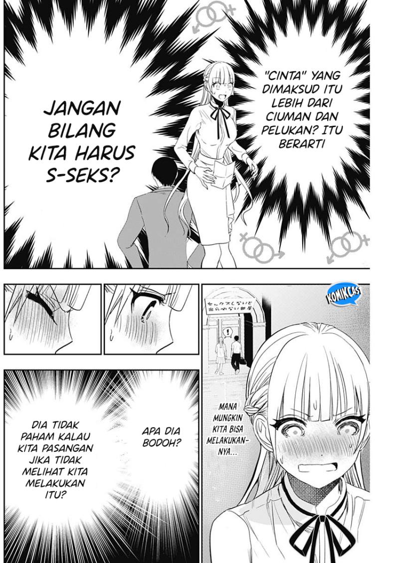 Batsu Hare Chapter 108 Gambar 9