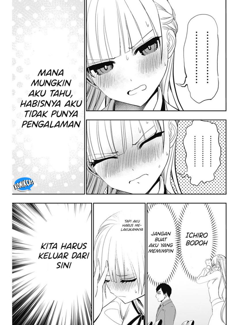 Batsu Hare Chapter 109 Gambar 10