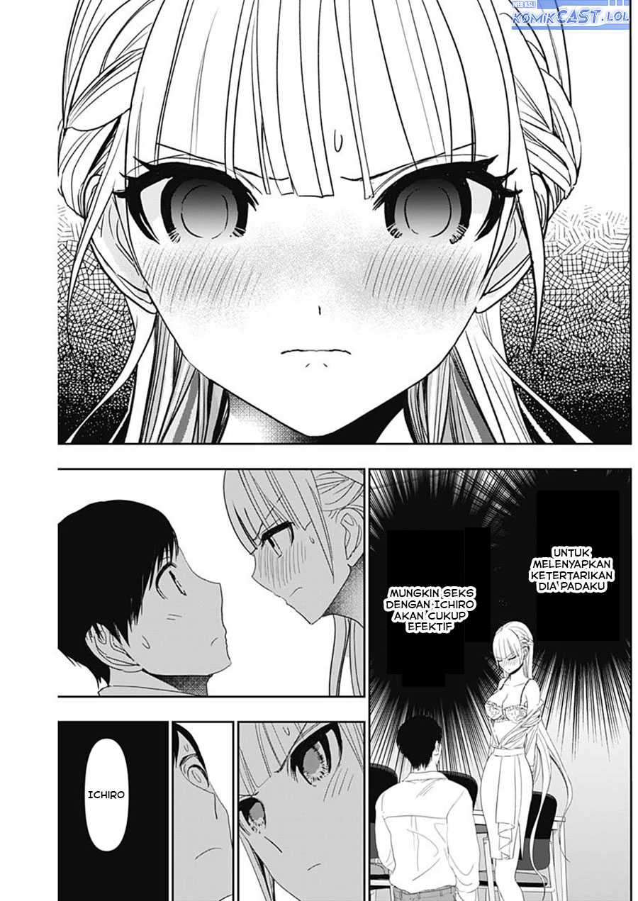 Batsu Hare Chapter 113 Gambar 10