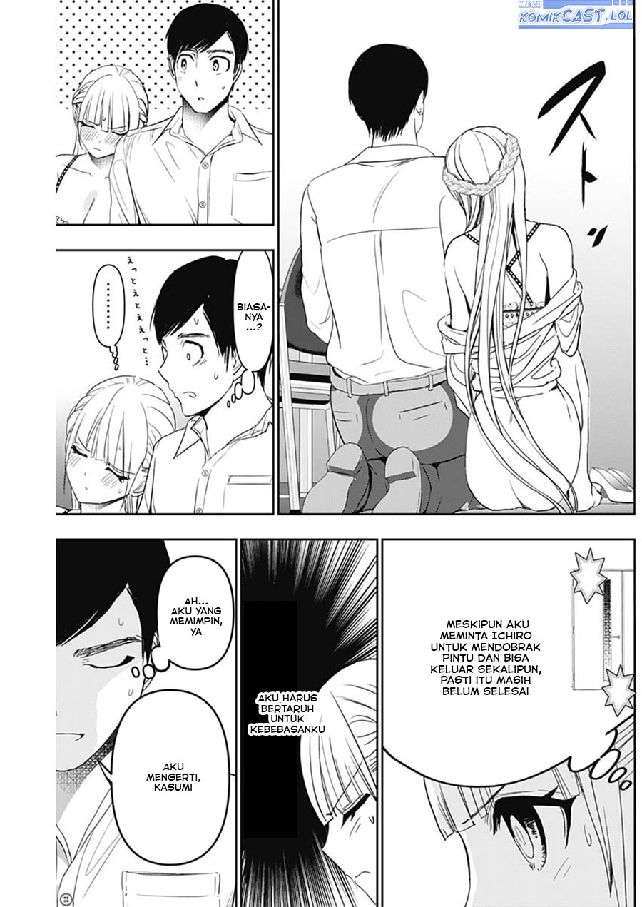 Batsu Hare Chapter 113 Gambar 12