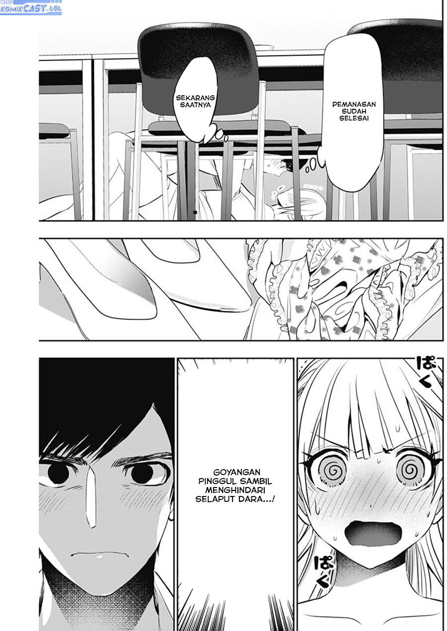 Batsu Hare Chapter 116 Gambar 10