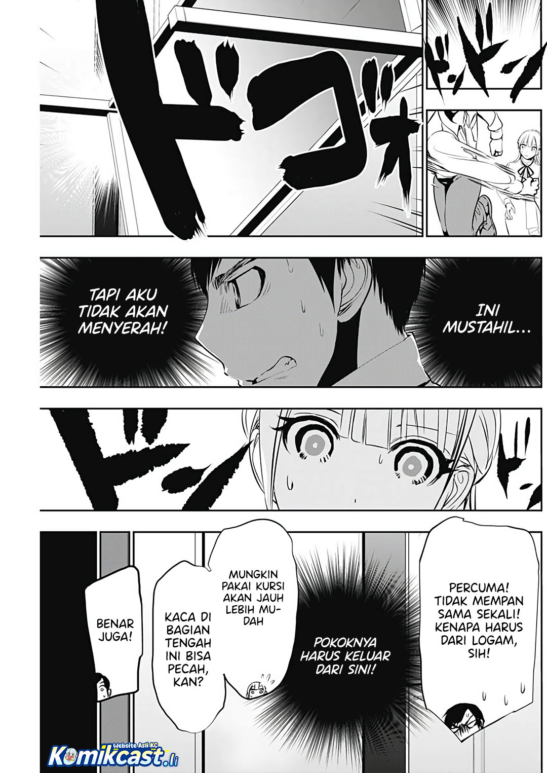 Batsu Hare Chapter 118 Gambar 10