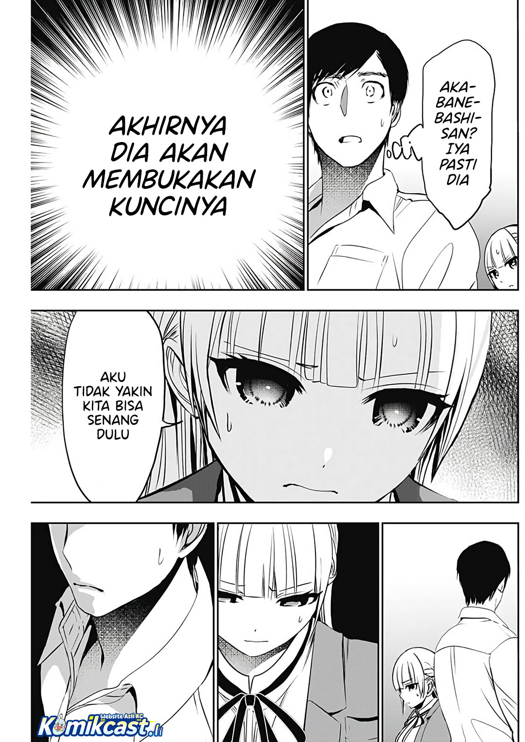 Batsu Hare Chapter 121 Gambar 4