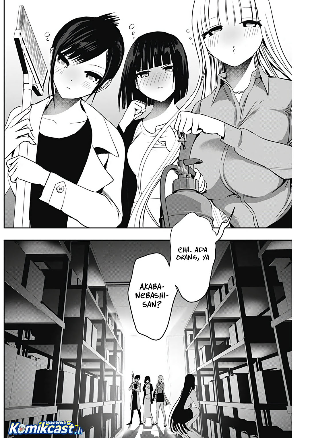 Batsu Hare Chapter 121 Gambar 9