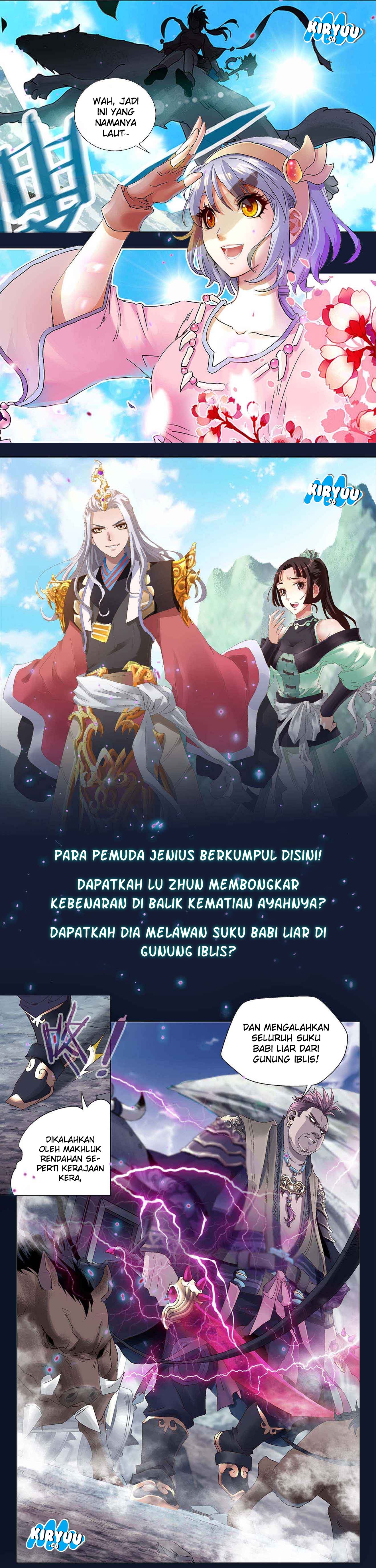 Battle Through The Heavens: Return Of The Beasts Chapter 00 Gambar 3