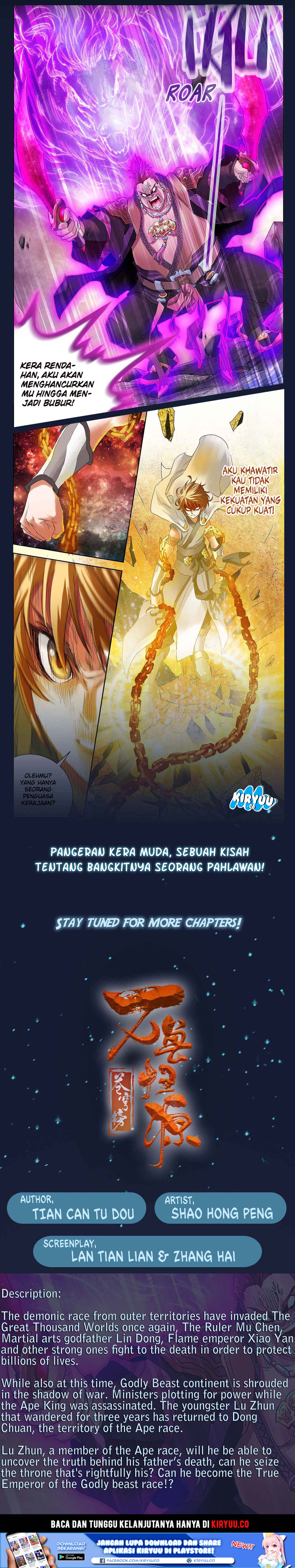 Battle Through The Heavens: Return Of The Beasts Chapter 00 Gambar 4
