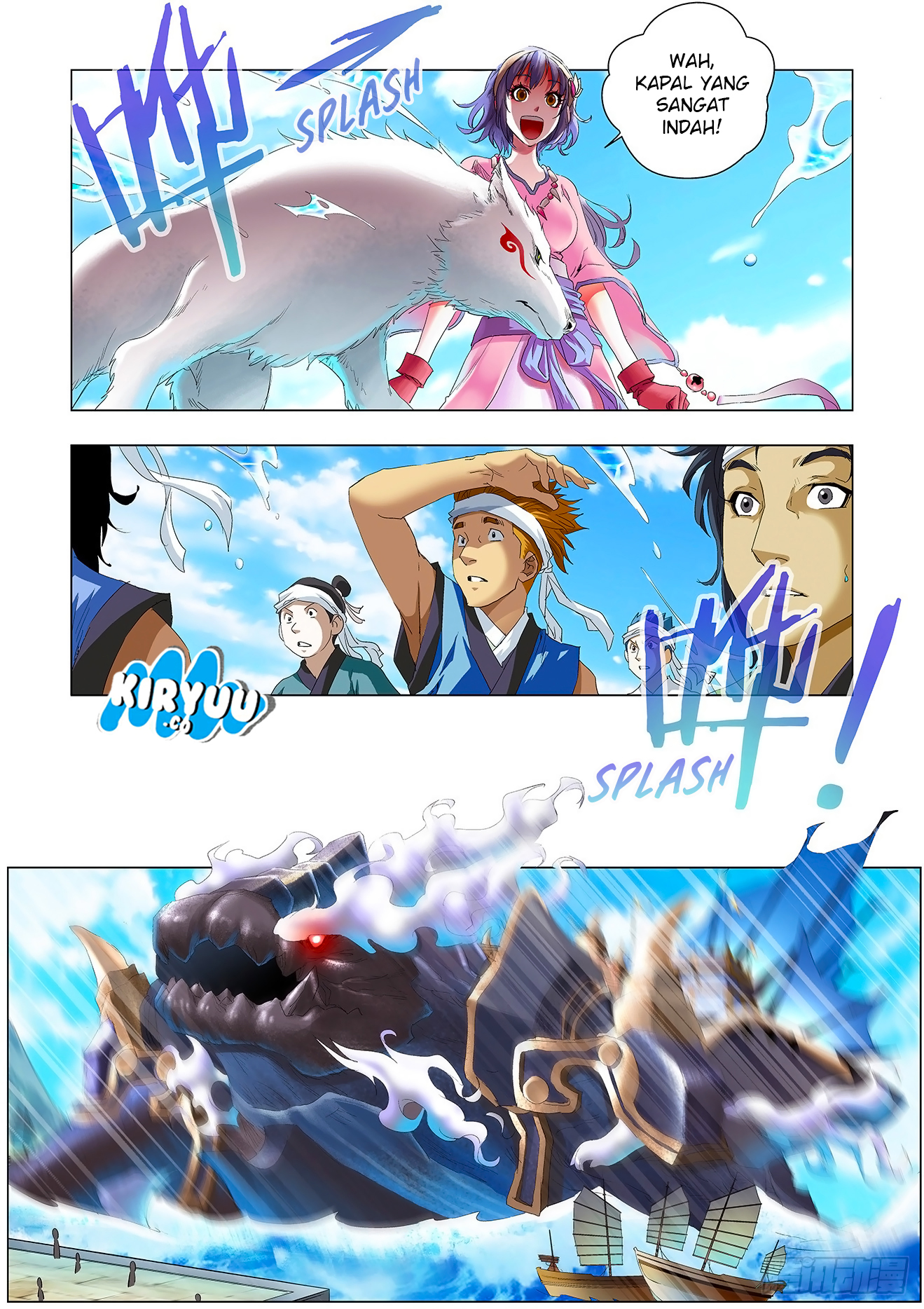 Battle Through The Heavens: Return Of The Beasts Chapter 01.2 Gambar 2