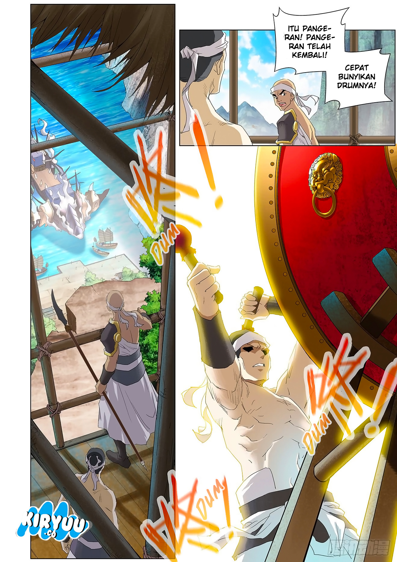 Battle Through The Heavens: Return Of The Beasts Chapter 01.2 Gambar 3
