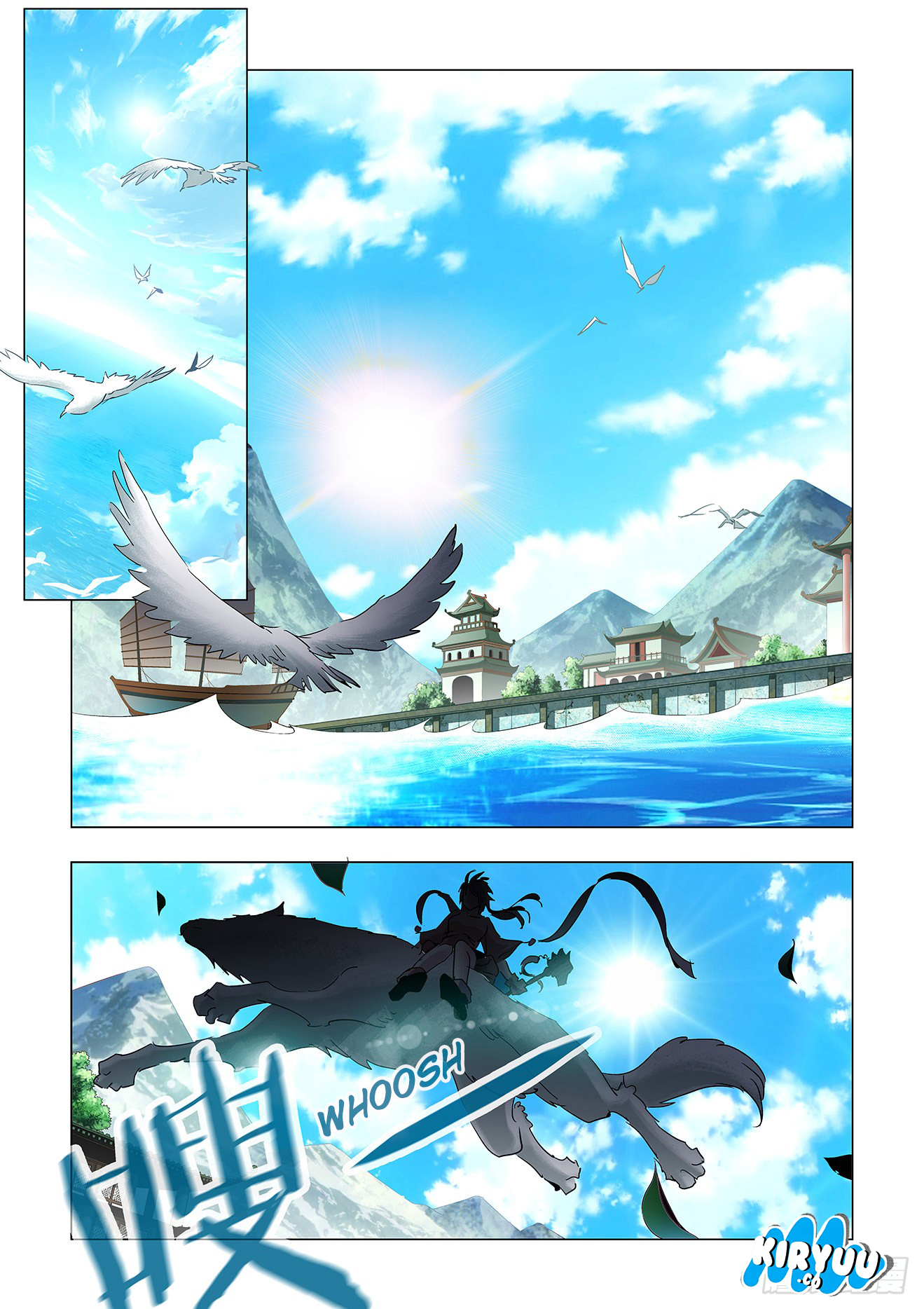 Battle Through The Heavens: Return Of The Beasts Chapter 01 Gambar 4