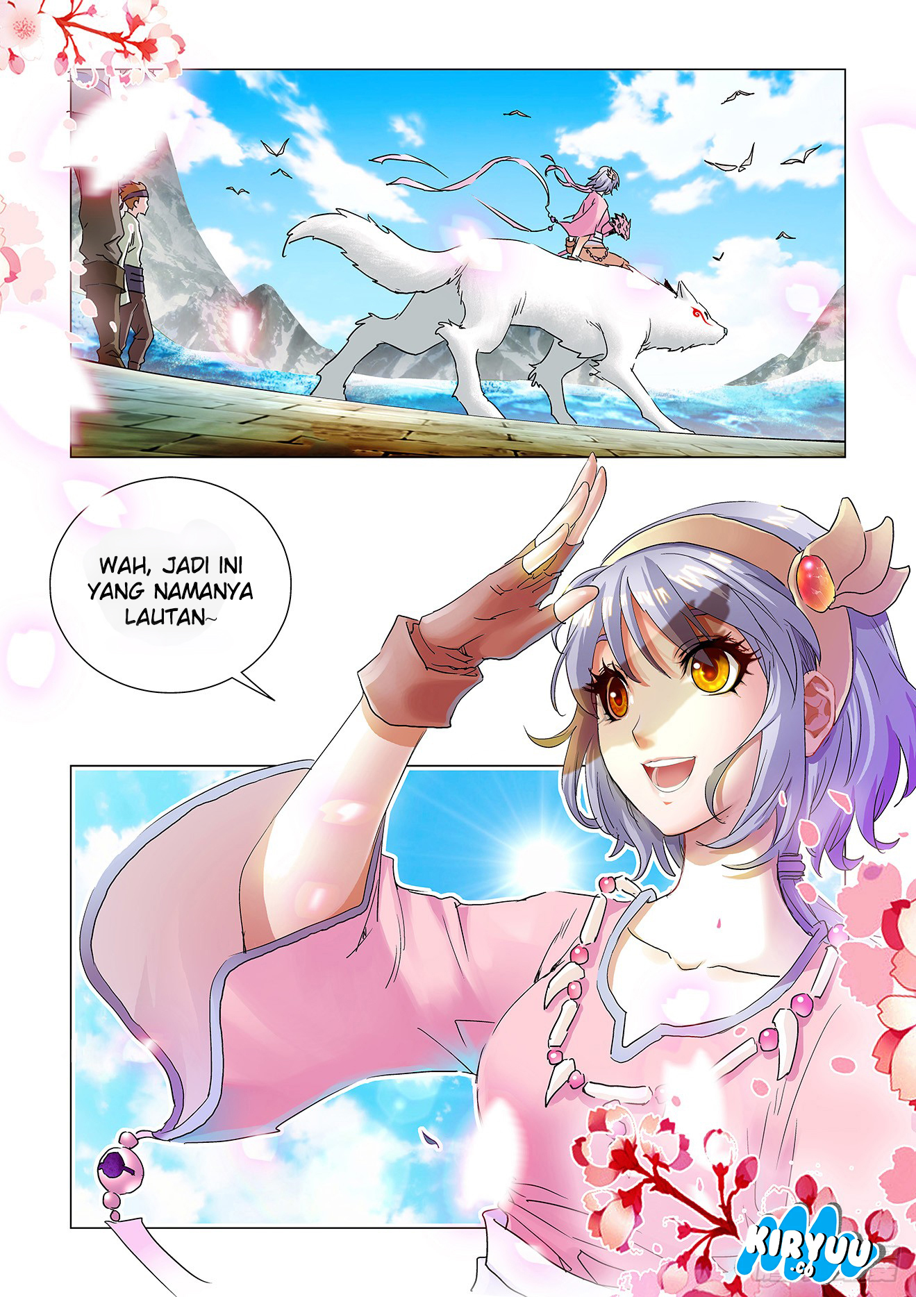 Battle Through The Heavens: Return Of The Beasts Chapter 01 Gambar 5