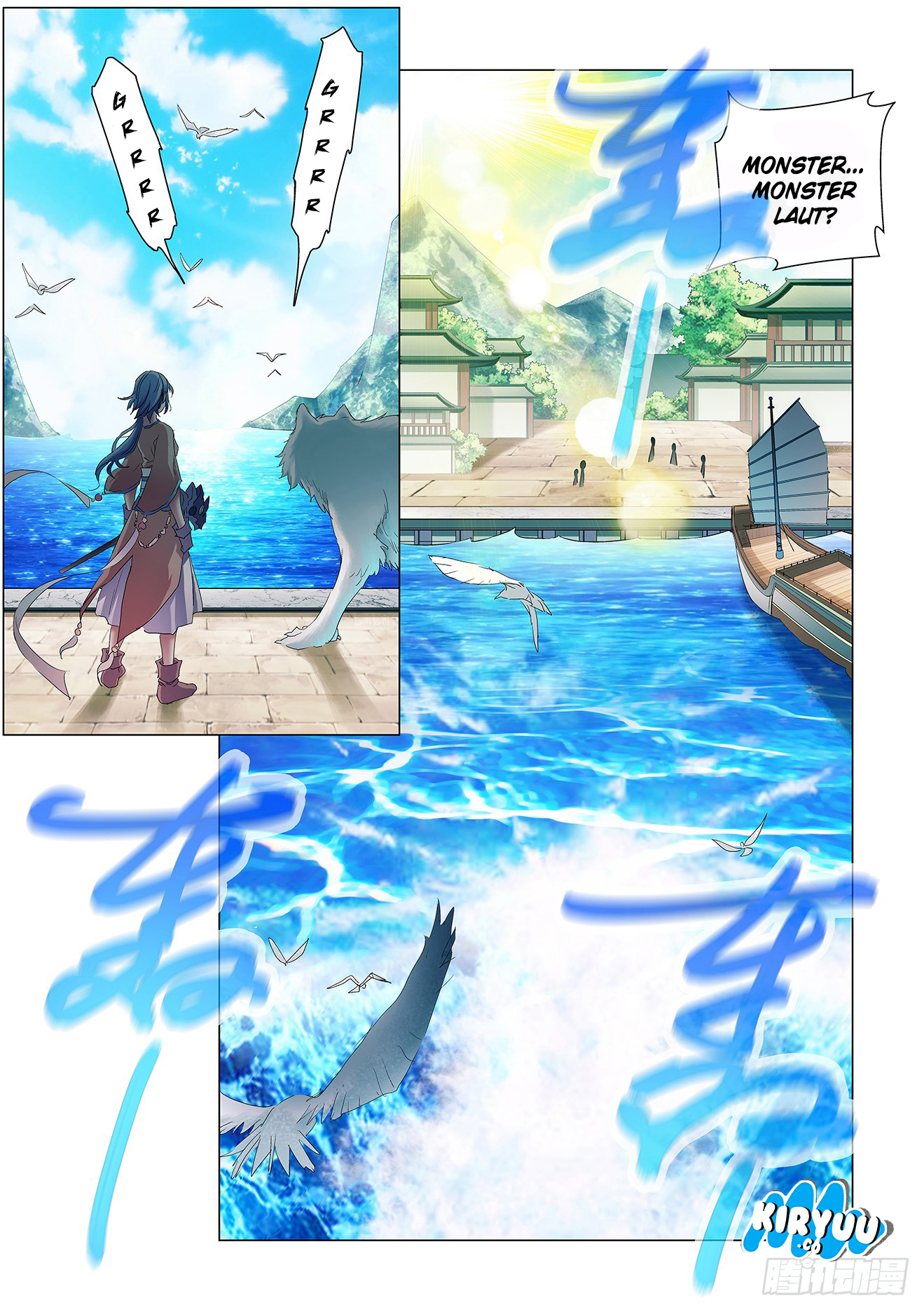 Battle Through The Heavens: Return Of The Beasts Chapter 01 Gambar 7