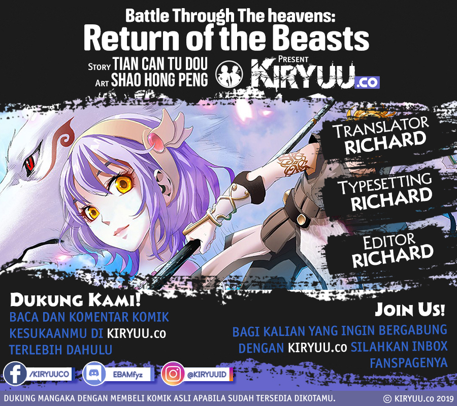 Battle Through The Heavens: Return Of The Beasts Chapter 07.1 Gambar 1
