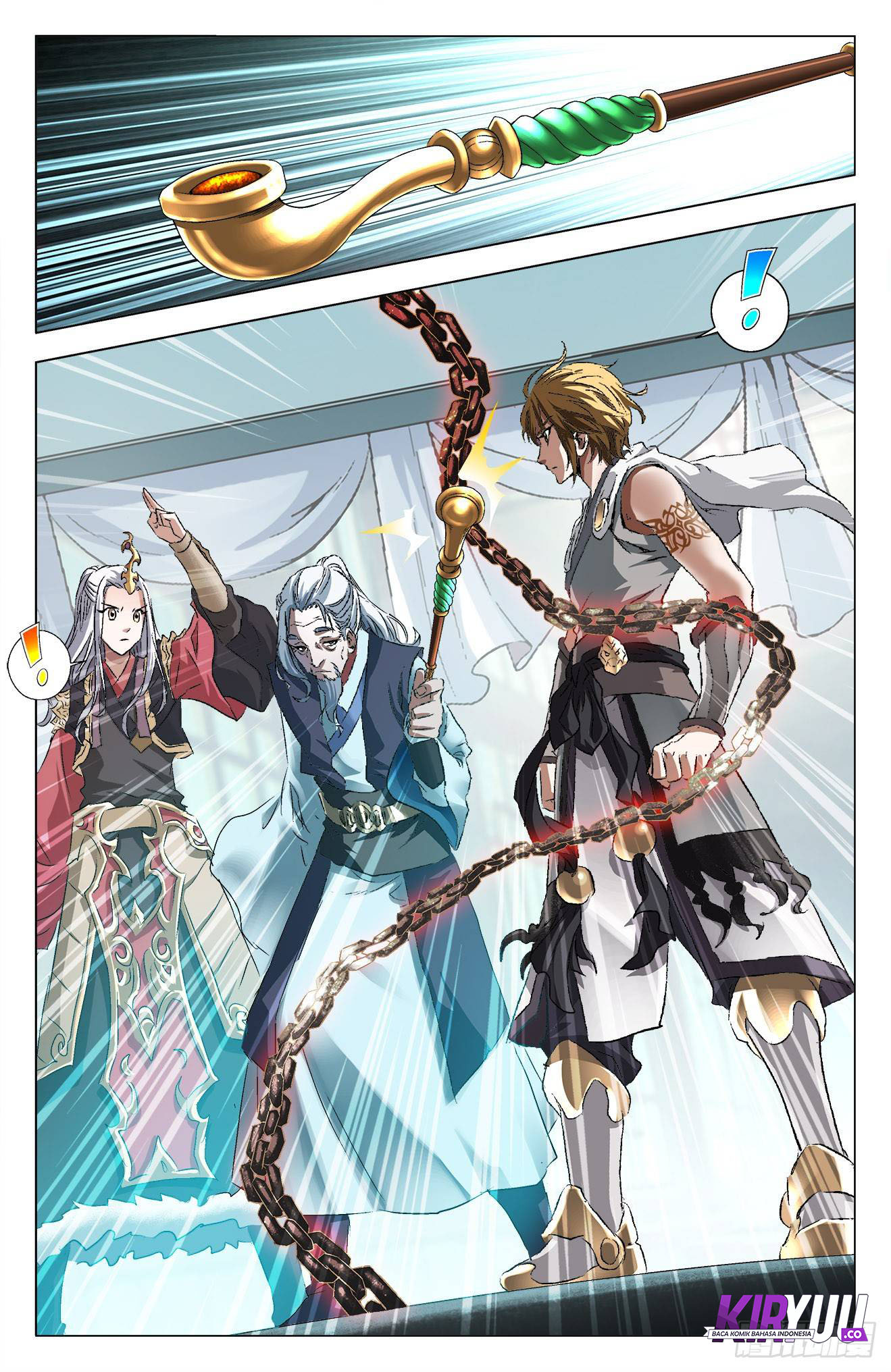 Battle Through The Heavens: Return Of The Beasts Chapter 07.1 Gambar 2