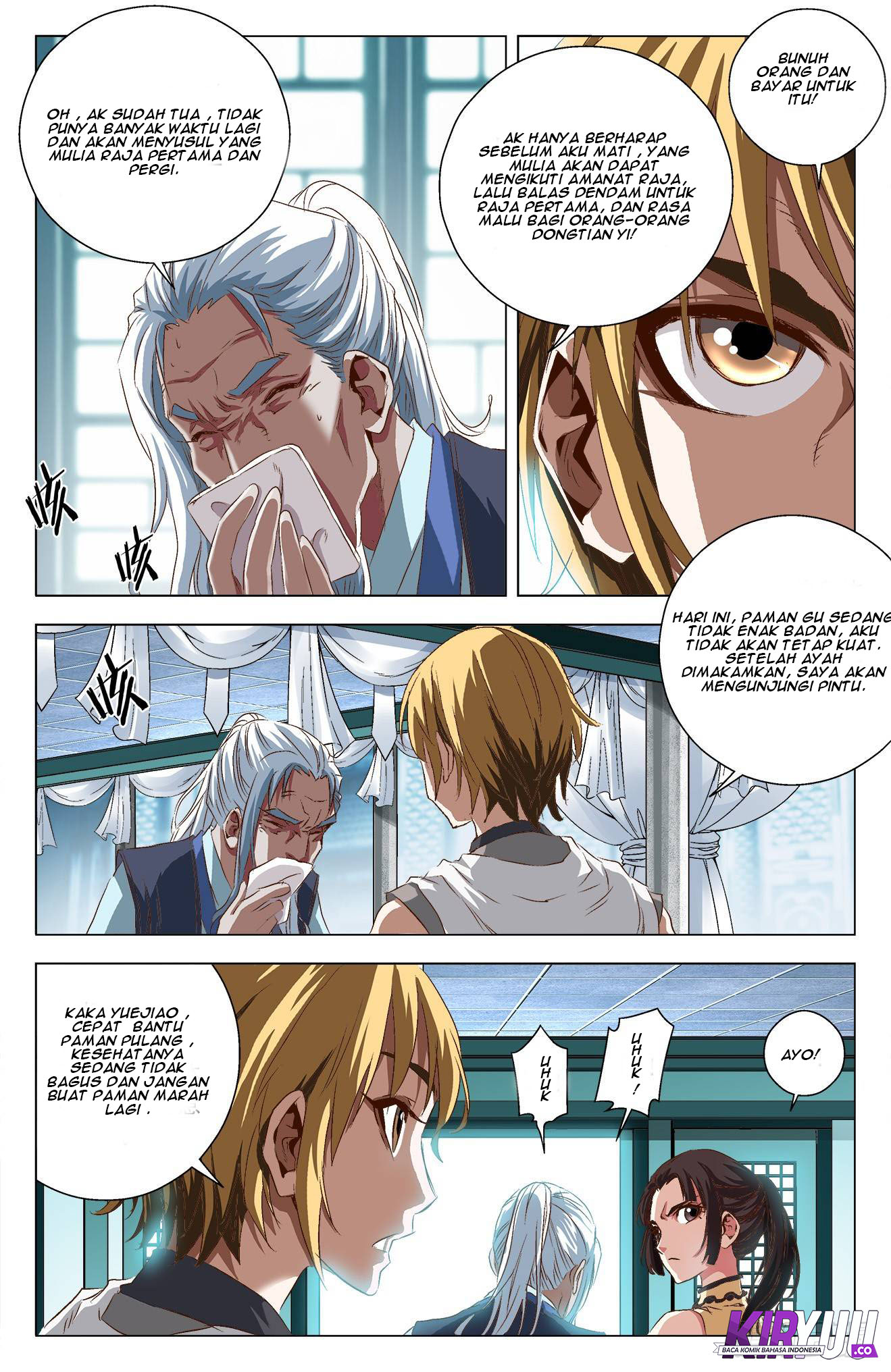 Battle Through The Heavens: Return Of The Beasts Chapter 07.1 Gambar 8