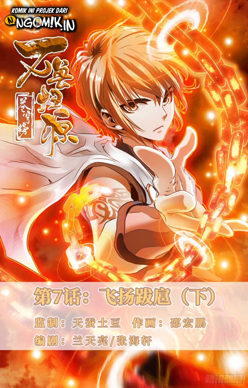 Battle Through The Heavens: Return Of The Beasts Chapter 07.2 Gambar 2