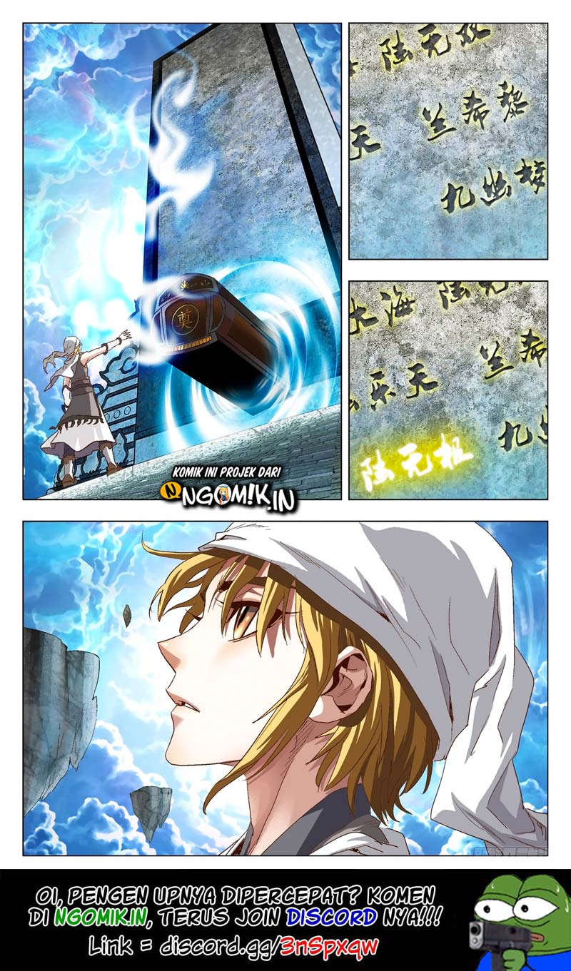Battle Through The Heavens: Return Of The Beasts Chapter 08.2 Gambar 3