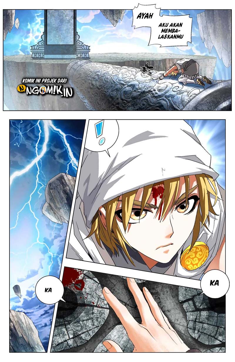 Battle Through The Heavens: Return Of The Beasts Chapter 08.2 Gambar 4