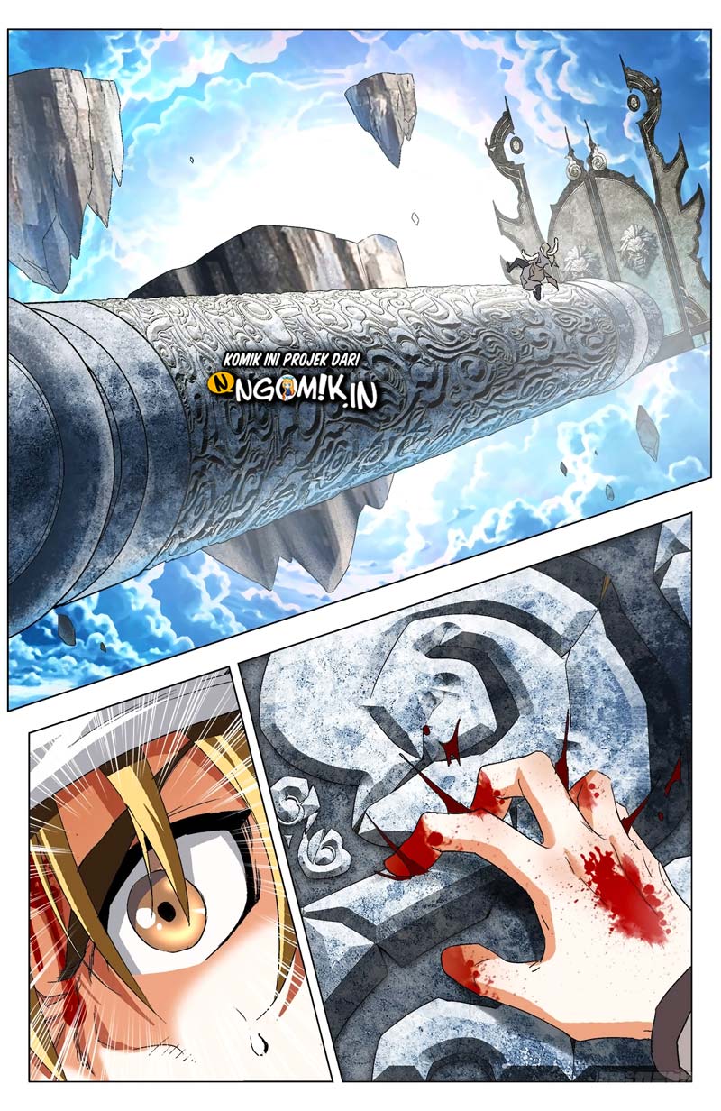 Battle Through The Heavens: Return Of The Beasts Chapter 08.2 Gambar 5