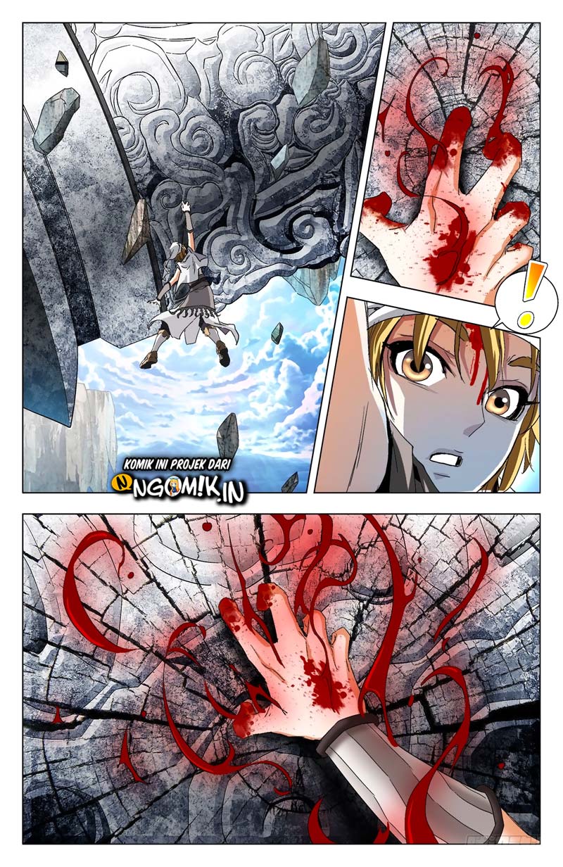 Battle Through The Heavens: Return Of The Beasts Chapter 08.2 Gambar 6
