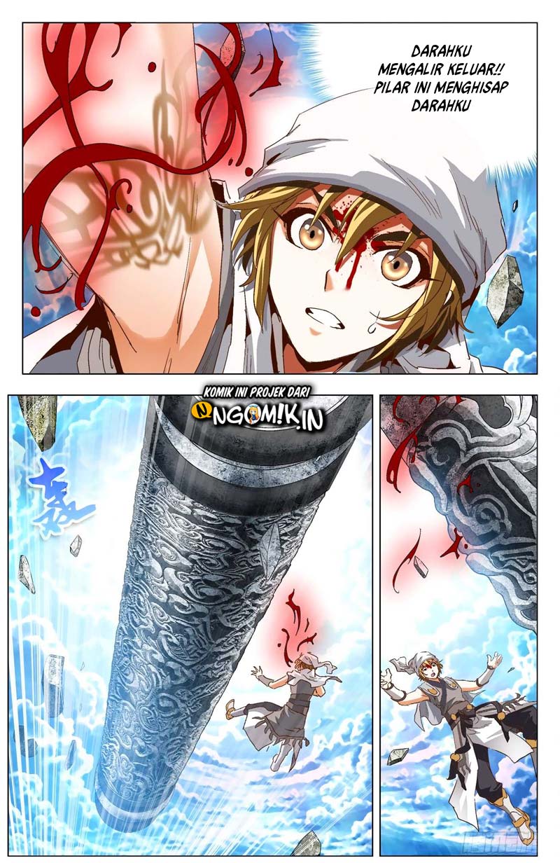 Battle Through The Heavens: Return Of The Beasts Chapter 08.2 Gambar 7