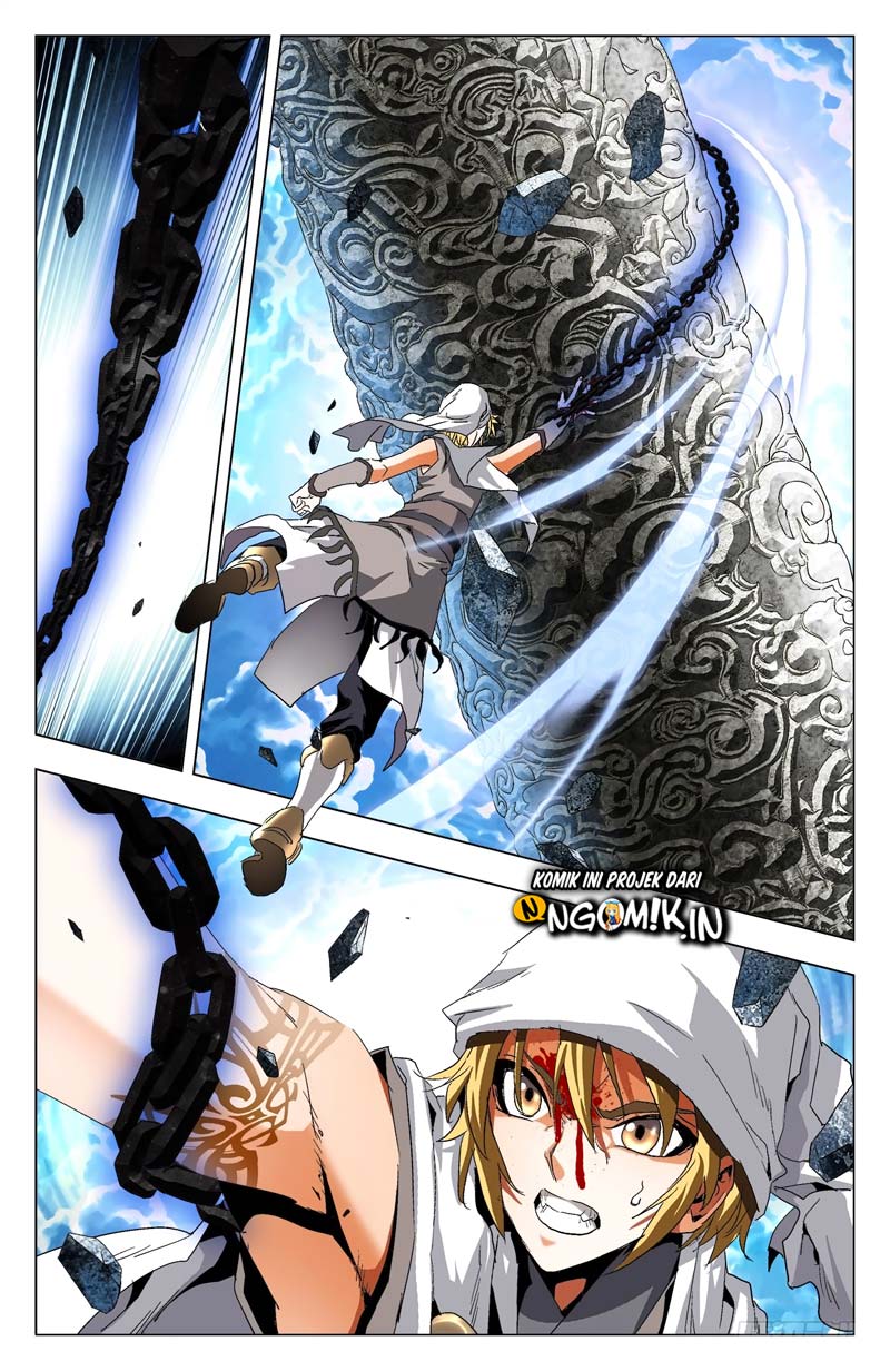 Battle Through The Heavens: Return Of The Beasts Chapter 08.2 Gambar 8