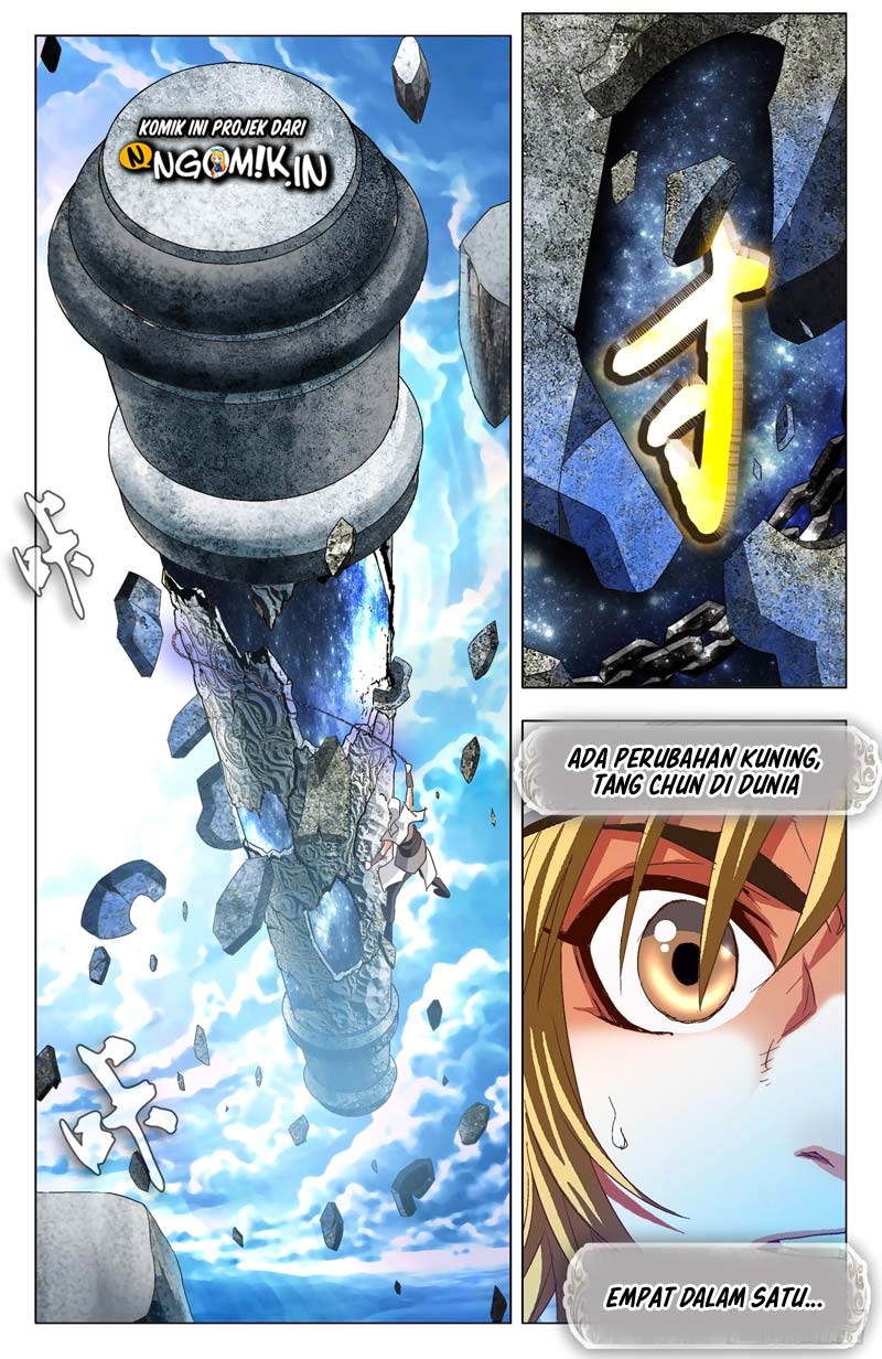 Battle Through The Heavens: Return Of The Beasts Chapter 08.2 Gambar 9