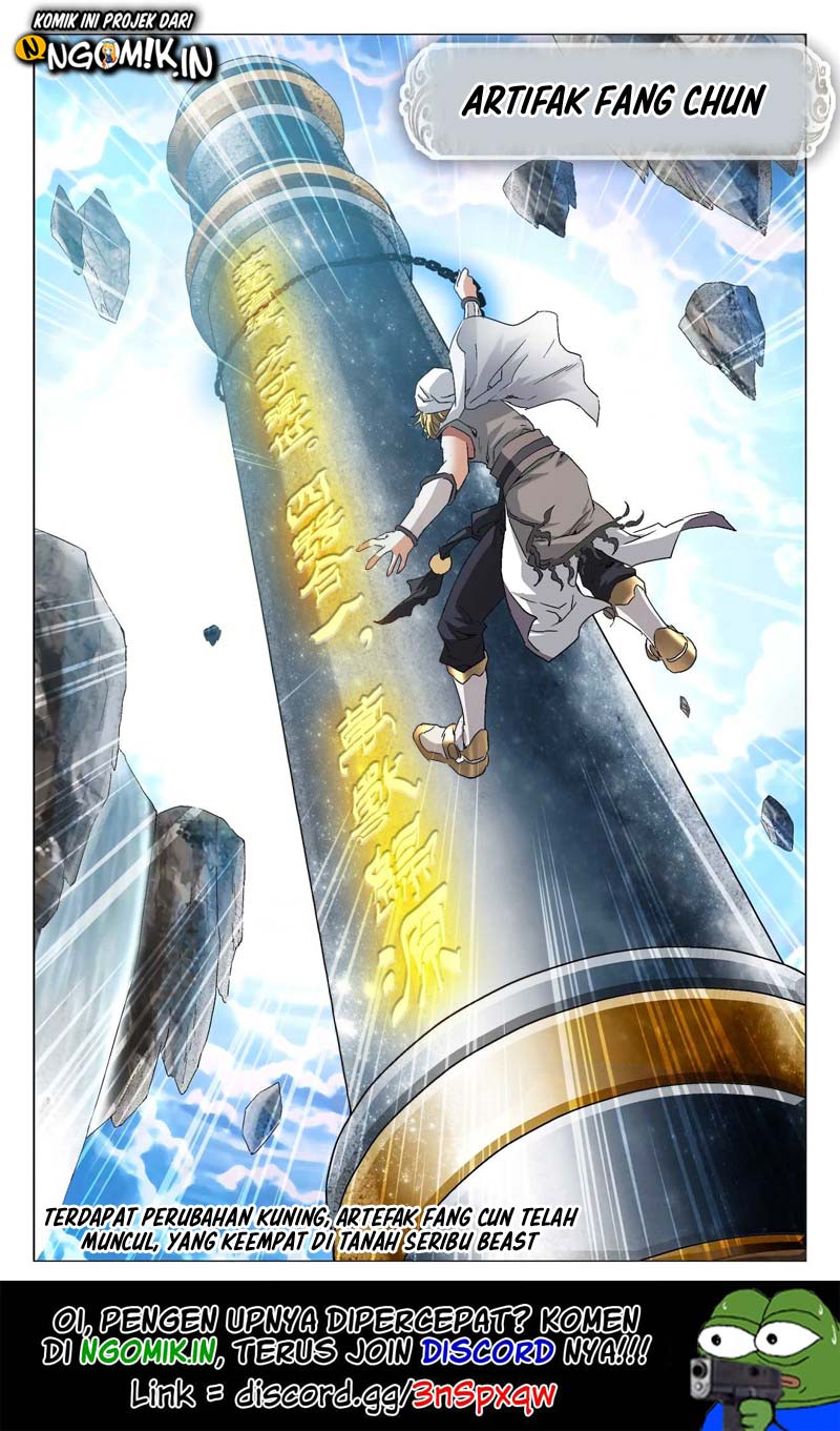 Battle Through The Heavens: Return Of The Beasts Chapter 08.2 Gambar 10
