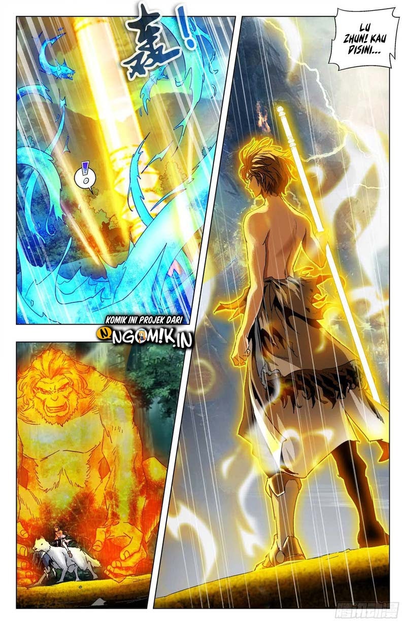 Battle Through The Heavens: Return Of The Beasts Chapter 13 Gambar 9