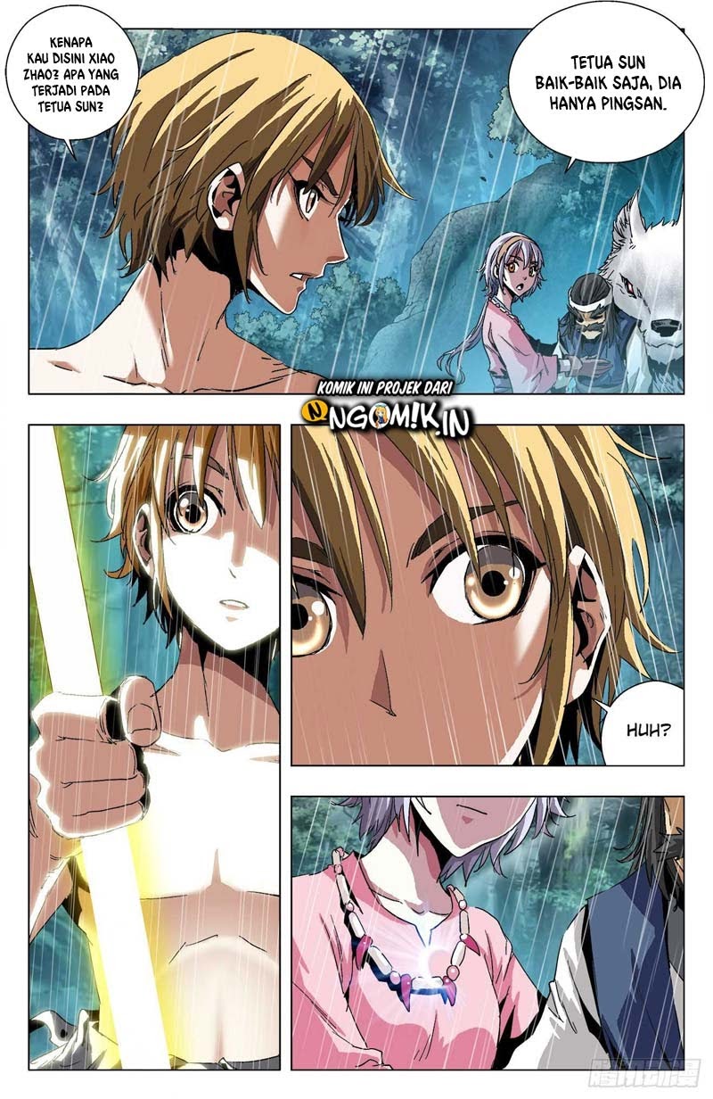 Battle Through The Heavens: Return Of The Beasts Chapter 13 Gambar 10
