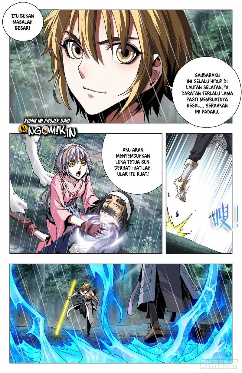 Battle Through The Heavens: Return Of The Beasts Chapter 13 Gambar 12