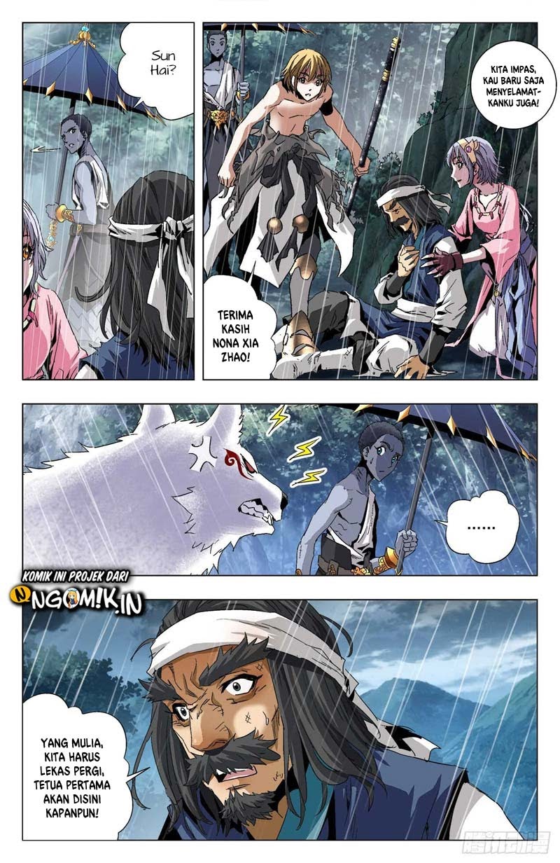 Battle Through The Heavens: Return Of The Beasts Chapter 13 Gambar 15