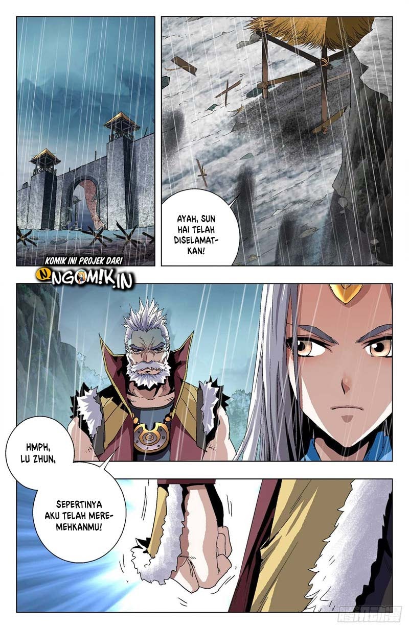 Battle Through The Heavens: Return Of The Beasts Chapter 13 Gambar 16
