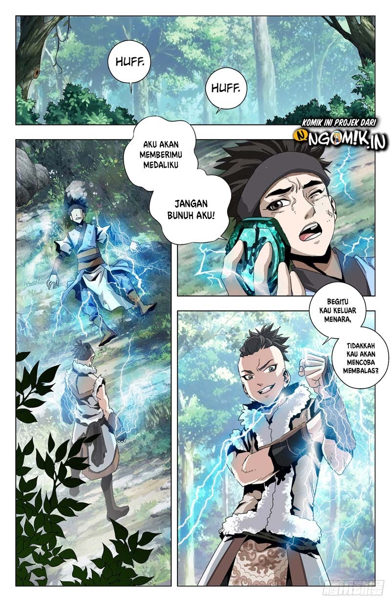 Battle Through The Heavens: Return Of The Beasts Chapter 19 Gambar 7
