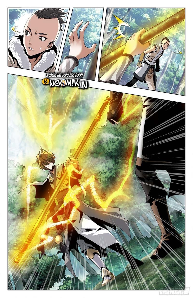 Battle Through The Heavens: Return Of The Beasts Chapter 19 Gambar 10