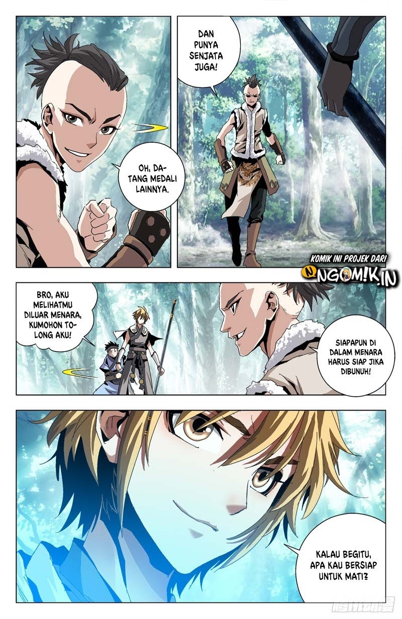 Battle Through The Heavens: Return Of The Beasts Chapter 19 Gambar 11