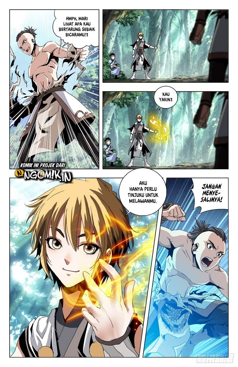Battle Through The Heavens: Return Of The Beasts Chapter 19 Gambar 12