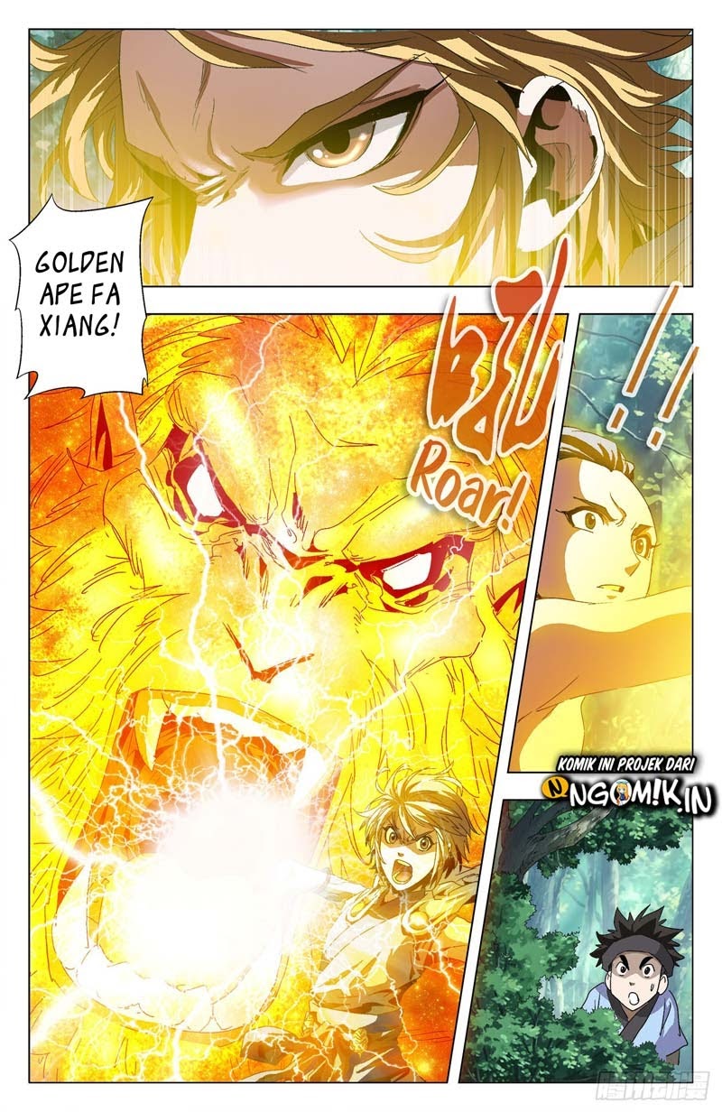 Battle Through The Heavens: Return Of The Beasts Chapter 19 Gambar 14
