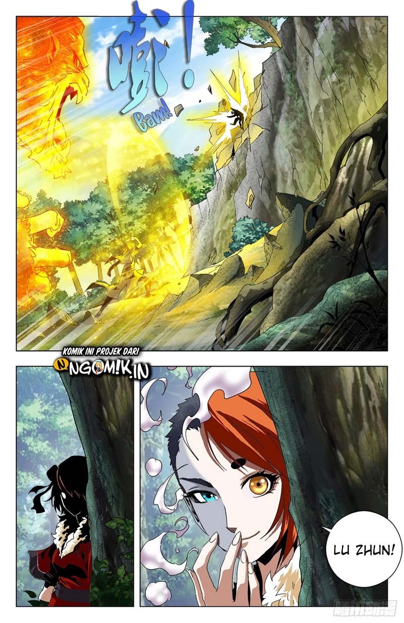 Battle Through The Heavens: Return Of The Beasts Chapter 19 Gambar 15