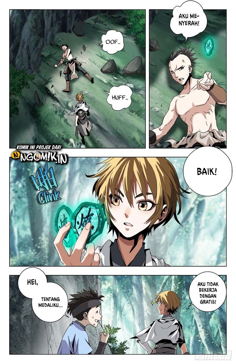 Battle Through The Heavens: Return Of The Beasts Chapter 19 Gambar 16