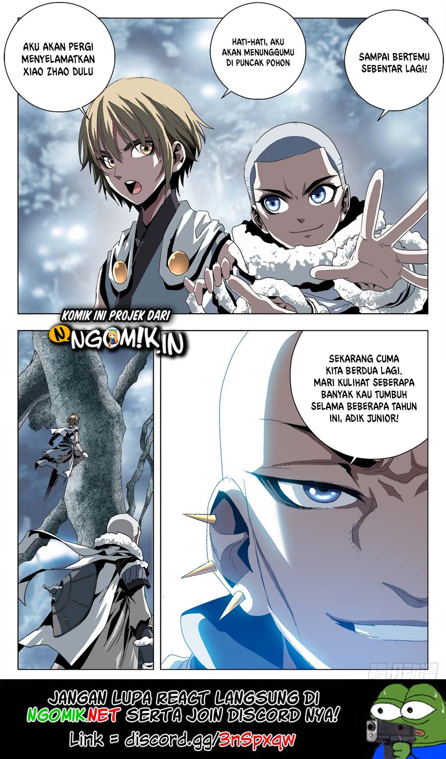 Battle Through The Heavens: Return Of The Beasts Chapter 29 Gambar 17