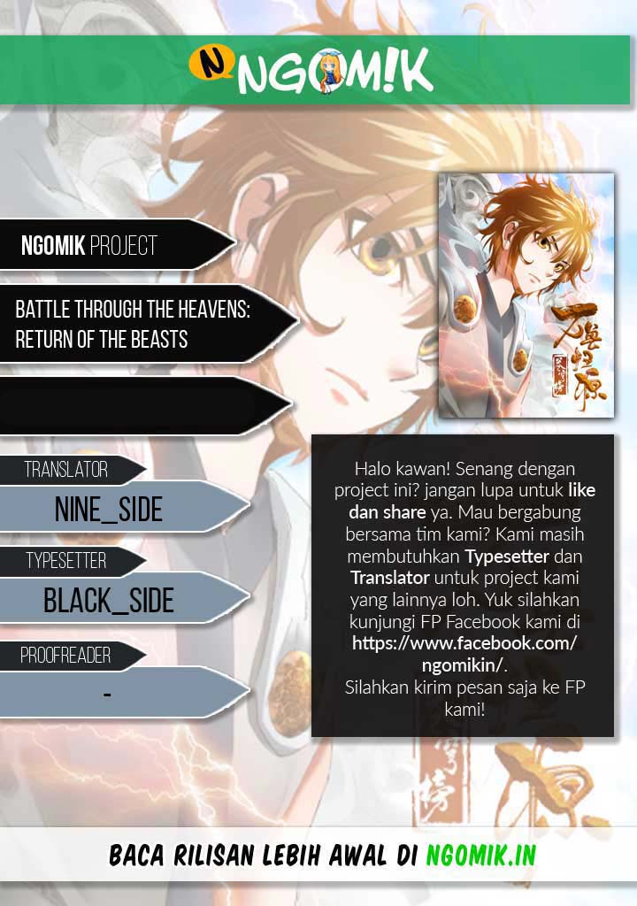 Battle Through The Heavens: Return Of The Beasts Chapter 32 Gambar 1
