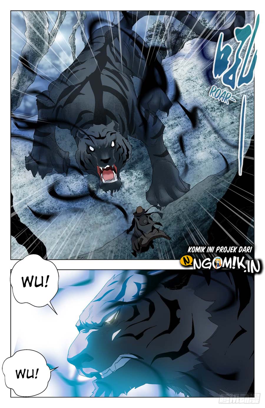 Battle Through The Heavens: Return Of The Beasts Chapter 32 Gambar 5