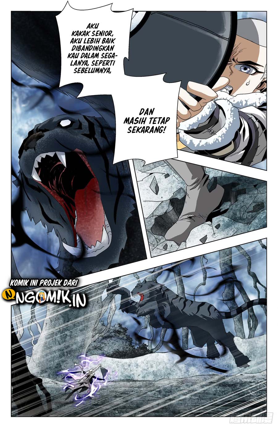 Battle Through The Heavens: Return Of The Beasts Chapter 32 Gambar 8